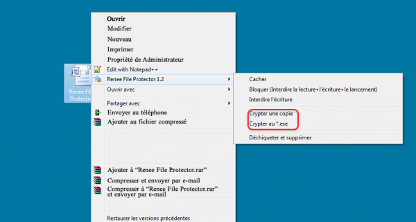 Renee File Protector-Logiciel de cryptage gratuit