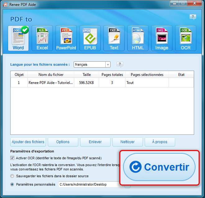 Comment convertir un document Pages en PDF sur un système Mac Rene