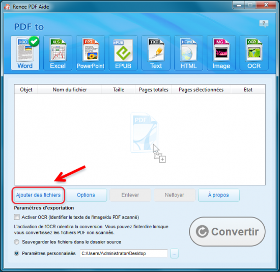 Convertir Un Fichier Word En Pdf Avec Microsoft Word Renee Pdf Aide