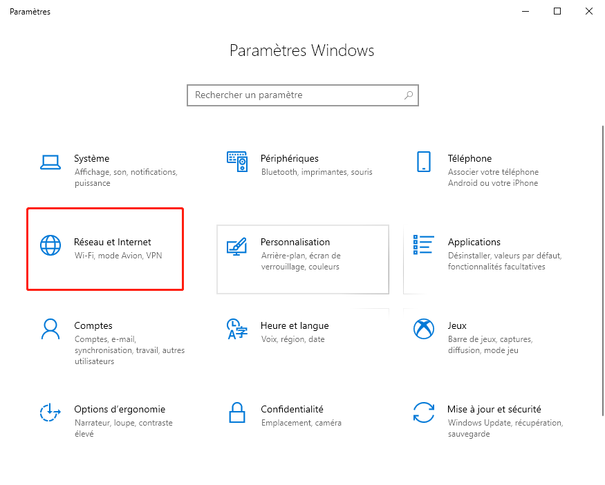 Réparez facilement l erreur 0x800704CF de Windows 10 sans perte de