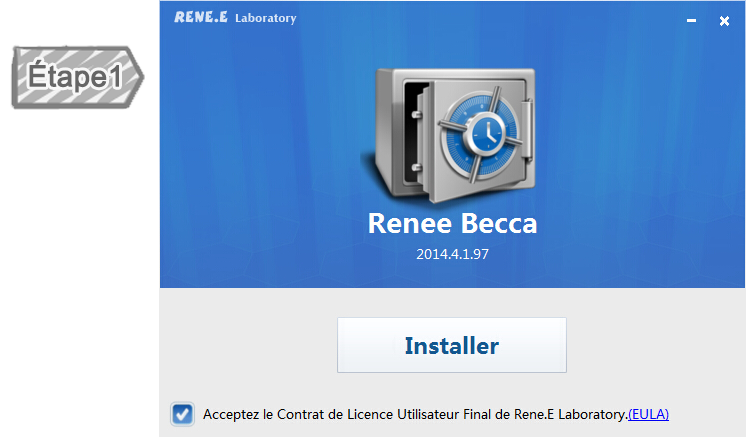 Renee Becca--Logiciel de sauvegarde de données
