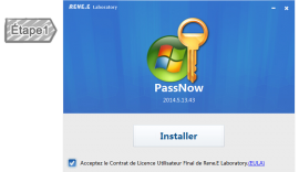 Renee PassNow--logiciel pour trouver un mot de passe oublié Windows