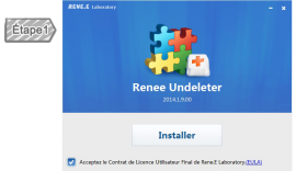 Renee Undeleter--logiciel de récupération de données