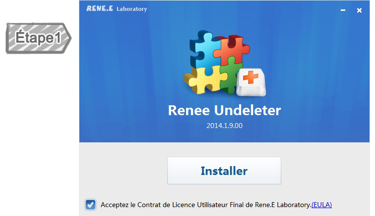 Renee Undeleter--logiciel de récupération de données