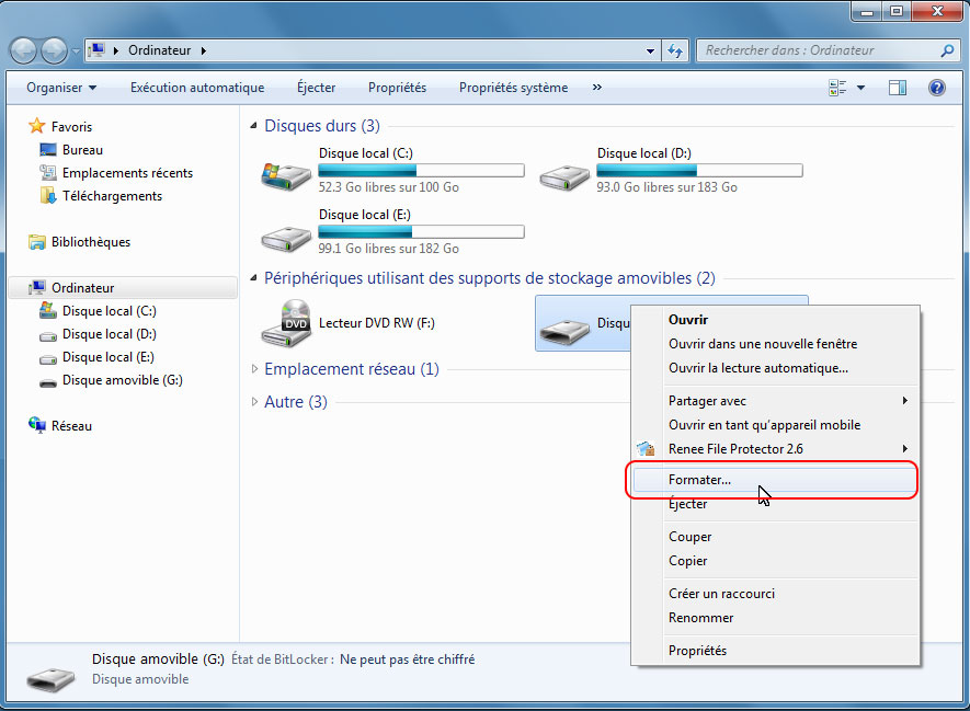 comment formater un pc windows 8.1 sans cd