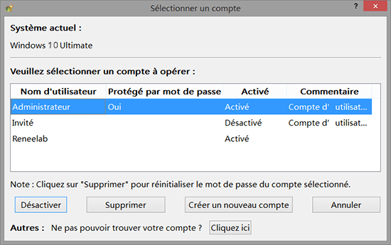 comment supprimer un mot de passe sur pc