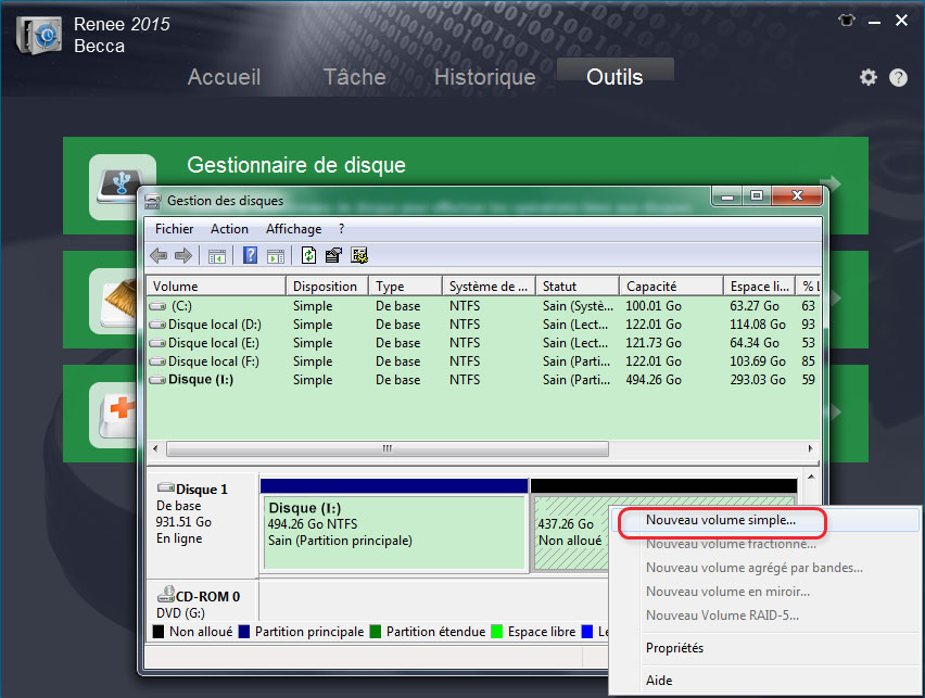 Déplacer un logiciel sur un autre disque dur