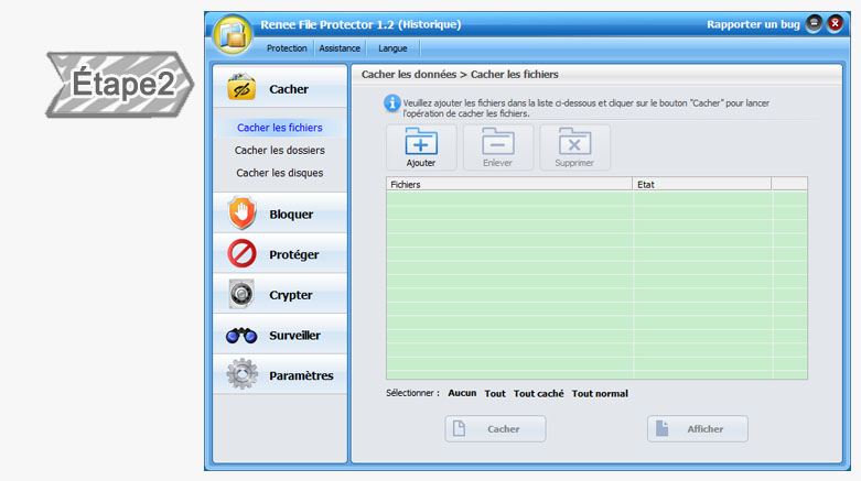 Logiciel de cryptage de fichiers-Renee File Protector