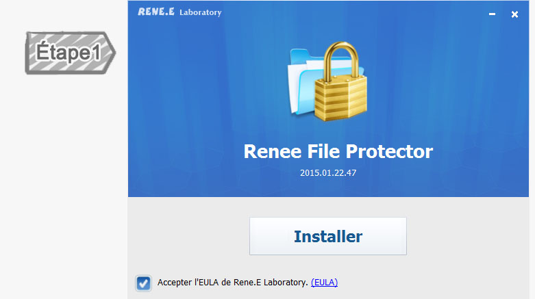 Logiciel de cryptage de fichiers-Renee File Protector
