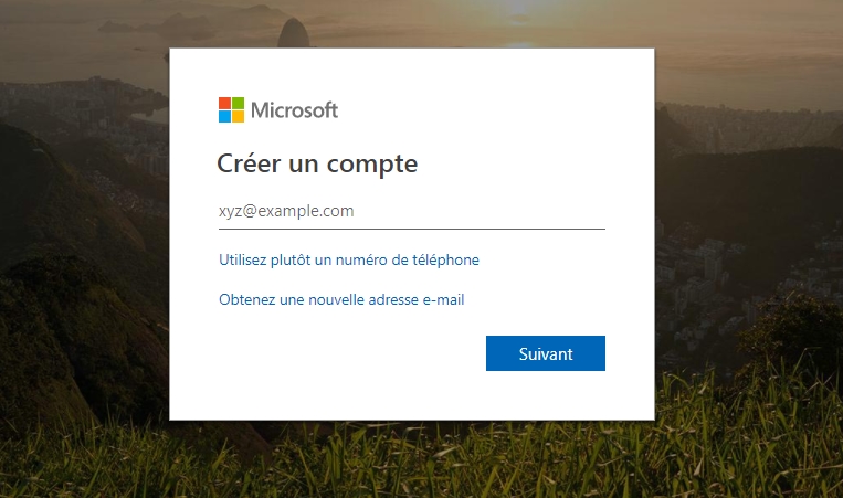 Windows 8  Comment créer un compte Microsoft