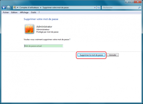 Enlever le mot de passe Windows 7-Renee PassNow