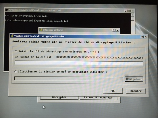 Mot de passe oublié Windows chiffré avec BitLocker - Renee PassNow