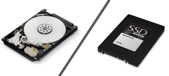 SSD ou HDD pour votre PC