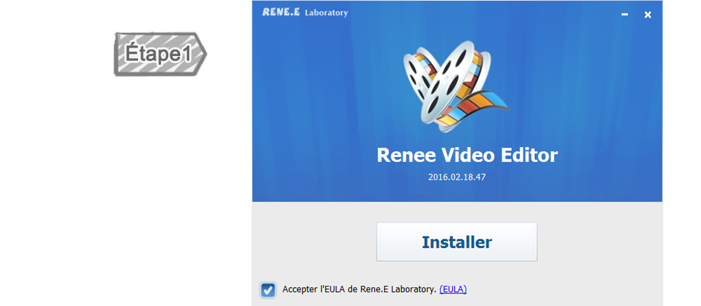 Renee Video Editor-Logiciel de montage de vidéo