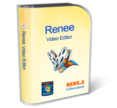 Renee Video Editor-Logiciel de montage de vidéo