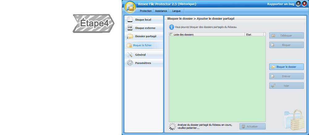 Protéger les fichiers personnels avec le logiciel de cryptage - Renee File Protector