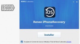 Récupérer des fichiers iPhone-Renee iPhone Recovery