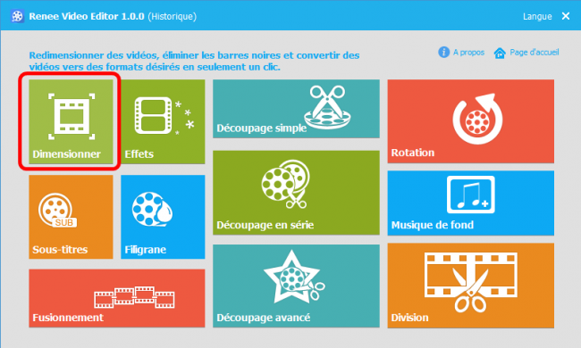 Convertir une vidéo en d'autres formats avec le convertisseur vidéo gratuit Renee Video Editor