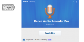 Enregistreur audio et son - Renee Audio Recorder Pro