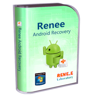 Logiciel de récupération de donnée Android Renee Android Recovery