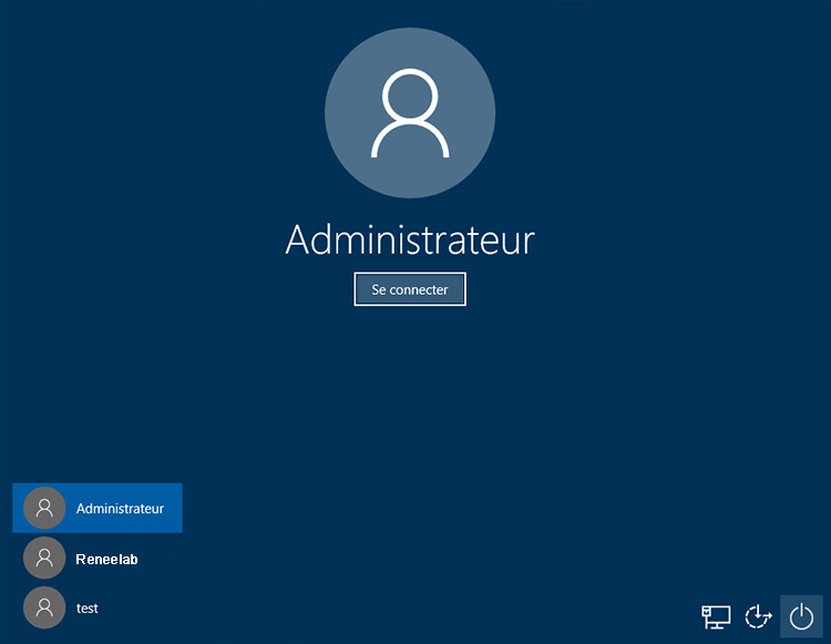 Mot de passe du compte administrateur sous Windows 10 - Renee PassNow
