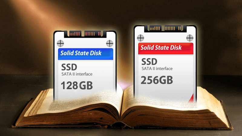 Capacité de stockage de SSD - Renee Becca