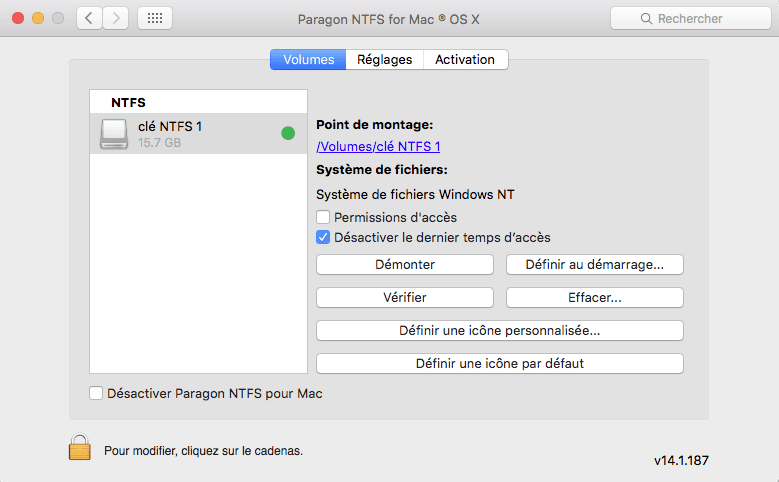 Conseils d'utilisation de Parallels Desktop