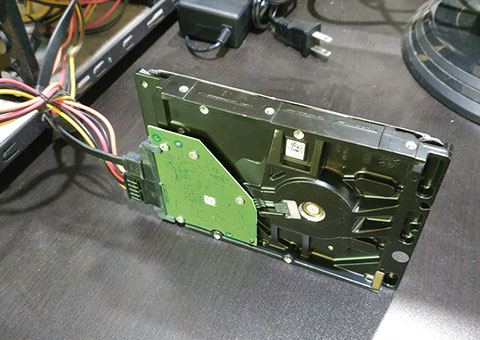Connecter le SSD -3