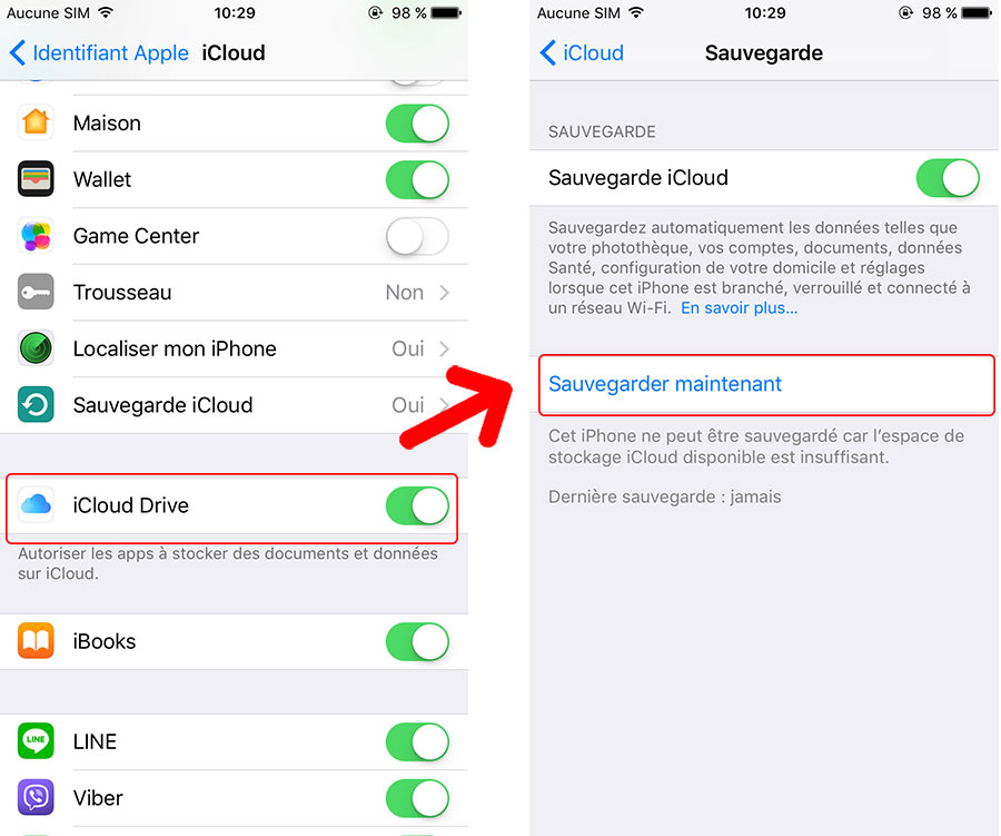 Comment Sauvegarder Des Sms Sur Iphone Ne sauvegardez jamais vos SMS ou iMessages sur iPhone ? C’est dangereux