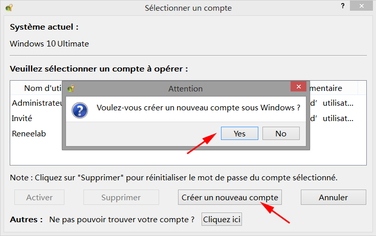 Comment Faire Le Compte Administrateur Windows 10 Bloqué