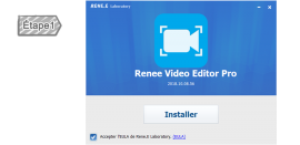 installer renee video editor pro