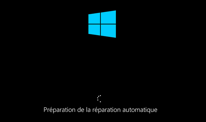 réparation automatique de Windows