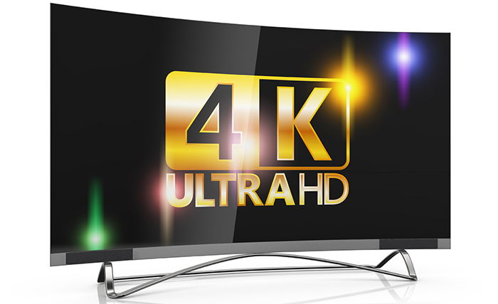 4k HD TV