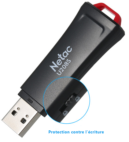 Comment faire quand il est impossible de formater la clé USB ?