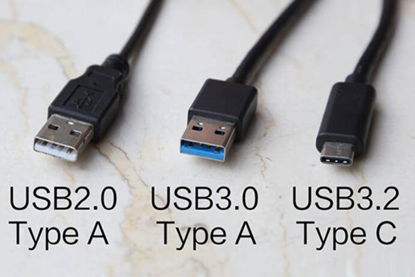 type de interface USB