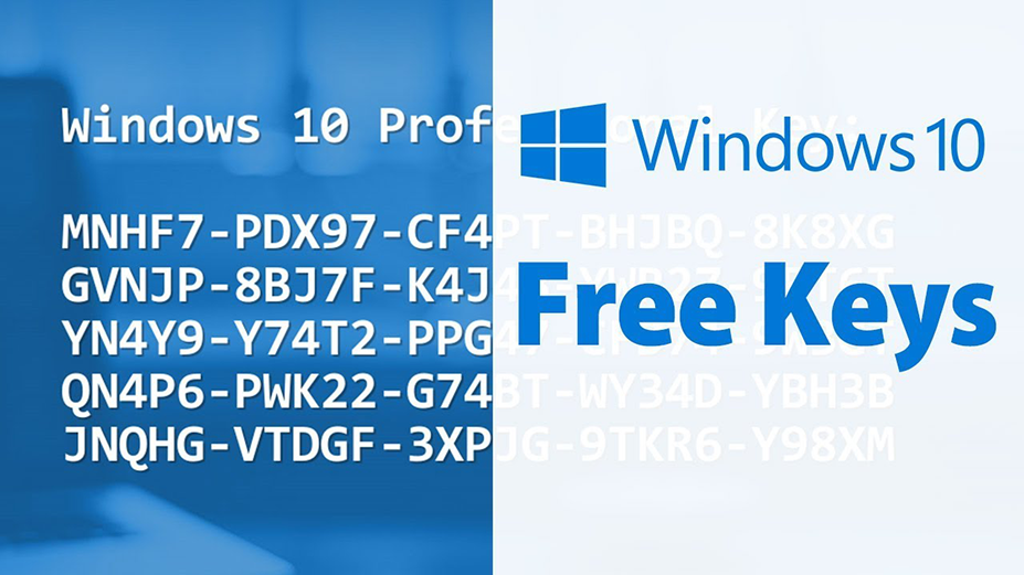 clé de licence gratuite pour Windows 10