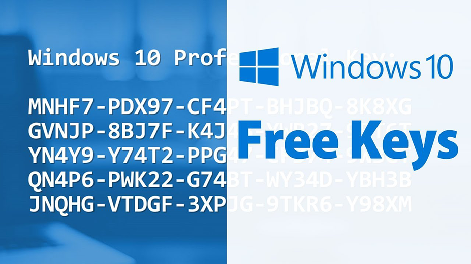 upgrade to win 10 pro product key