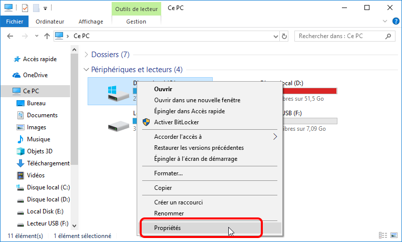 Comment Compresser Le Disque Dur Et Liberer L Espace Du Disque Dur