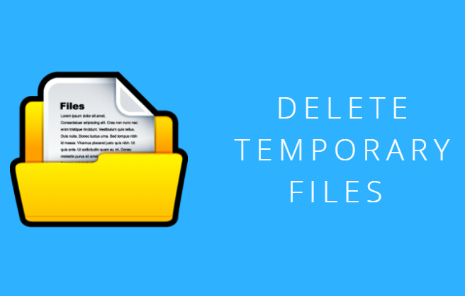 supprimer fichiers temporaires