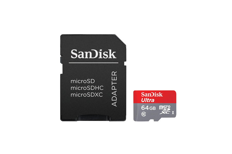 carte microSD de SanDisk