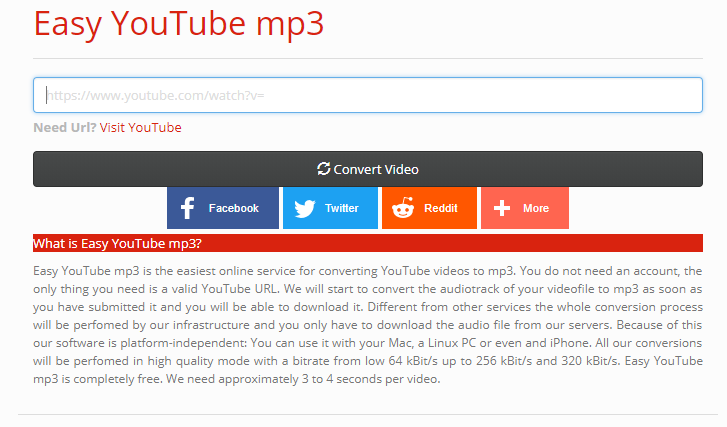 Tutoriel Comment Convertir La Musique Youtube En Mp3 En Ligne Rene E Laboratory