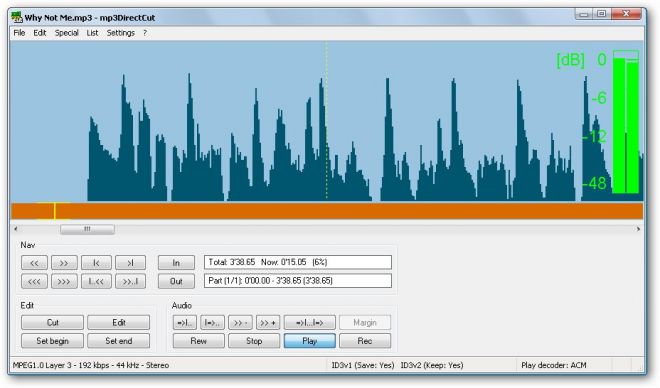 logiciel pour le montage mp3