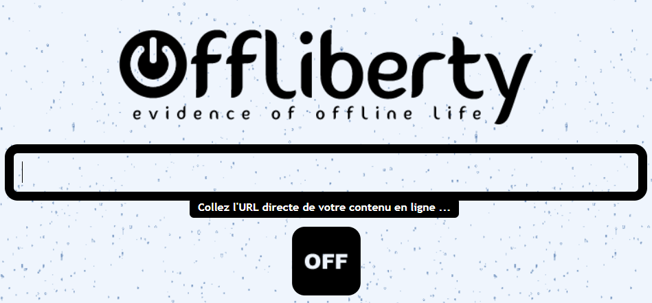 offliberty sert à convertir la musique YouTube en MP3 en ligne