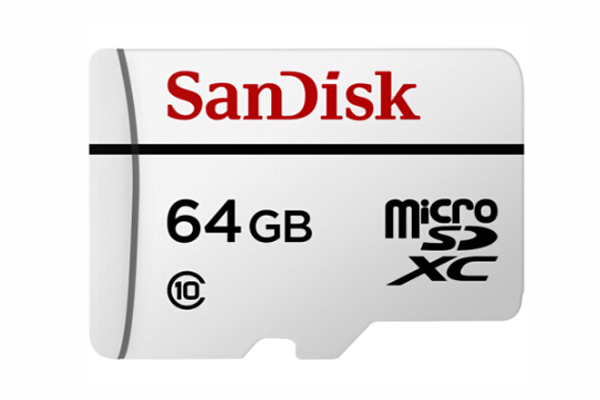 SanDisk 64GB Micro SDXC
