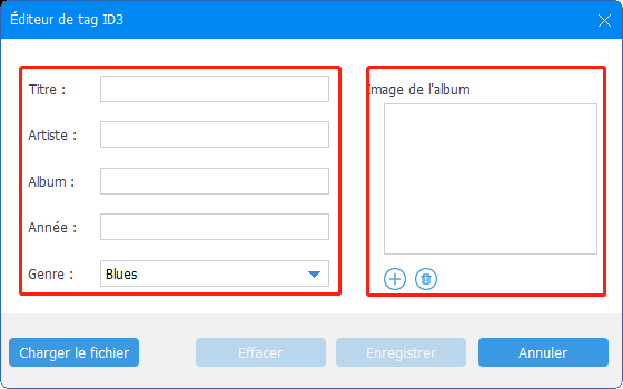 éditer le tagID3