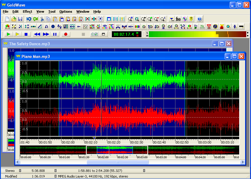 enregistrer l'audio avec le logiciel GoldWave