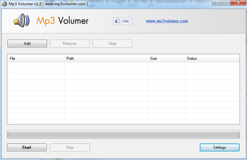 égaliser volume MP3 avec MP3 Volume