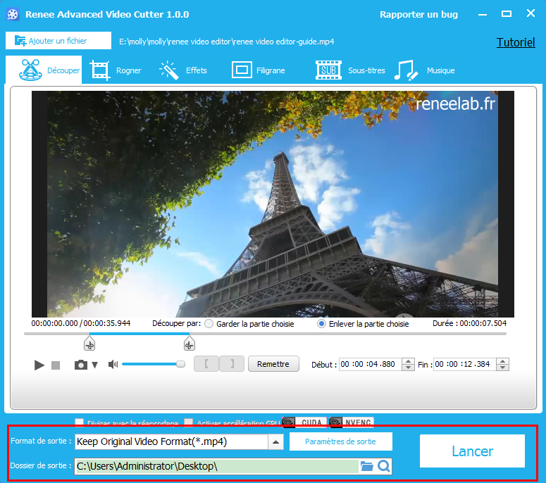 Comment enregistrer la vidéo streaming en direct sur ? Rene.E Laboratory