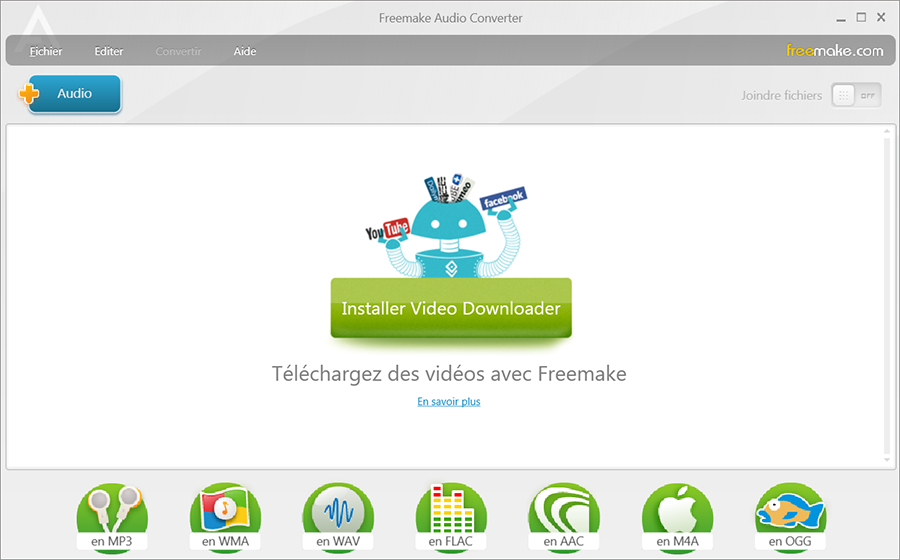 convertir le format de fichier avec Freemaker