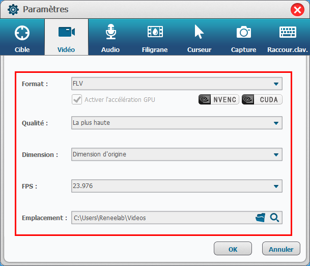 Comment enregistrer la vidéo streaming en direct sur ? Rene.E Laboratory